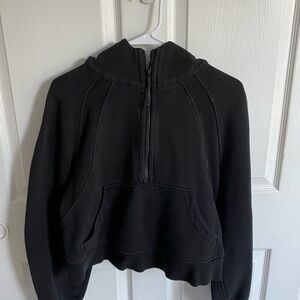 Lululemon Black Scuba
